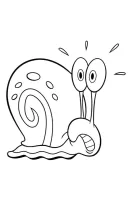 SpongeBob SquarePants kleurplaat 2
